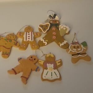 Gingerbread Ornament Bundle
